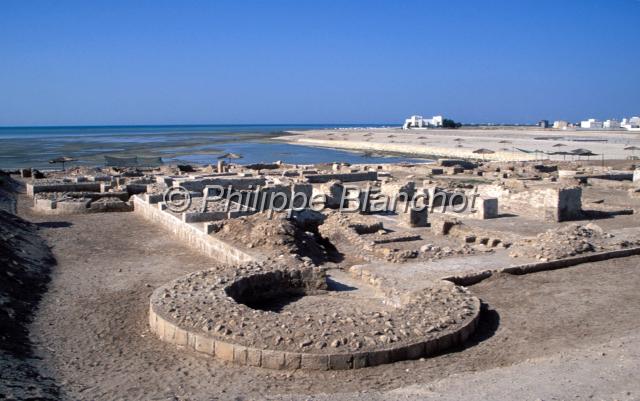 bahrein 17.JPG - Vestiges  2500 ans av. J.C.ManamaBahrein
